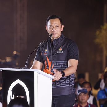 AHY Buka FORNAS VIII di NTB: Olahraga untuk Persatuan dan Kemajuan