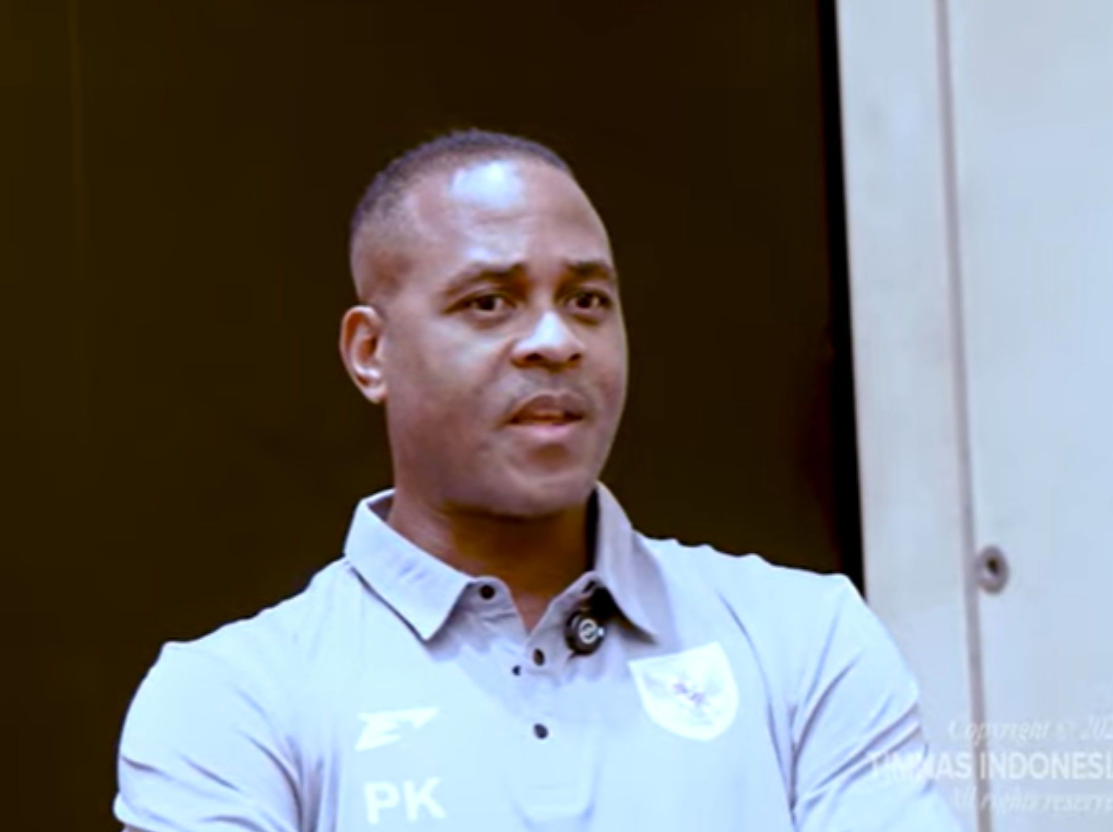 Pelatih Timnas Indonesia Patrick Kluivert <b>(Youtube Timnas Indonesia)</b>
