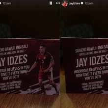 Jay Idzes dan Mees Hilgers Sudah Sampai Bali