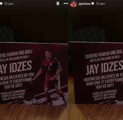Jay Idzes dan Mees Hilgers Sudah Sampai Bali