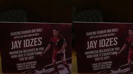 Jay Idzes dan Mees Hilgers Sudah Sampai Bali