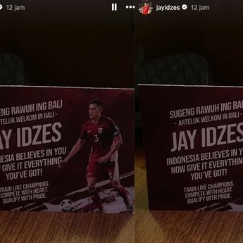 Jay Idzes dan Mees Hilgers Sudah Sampai Bali