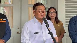Pedagang Kramat Jati Tak Lagi Jualan di Trotoar, Pramono: Sekarang Sudah Masuk Pasar