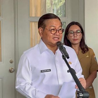 Pedagang Kramat Jati Tak Lagi Jualan di Trotoar, Pramono: Sekarang Sudah Masuk Pasar