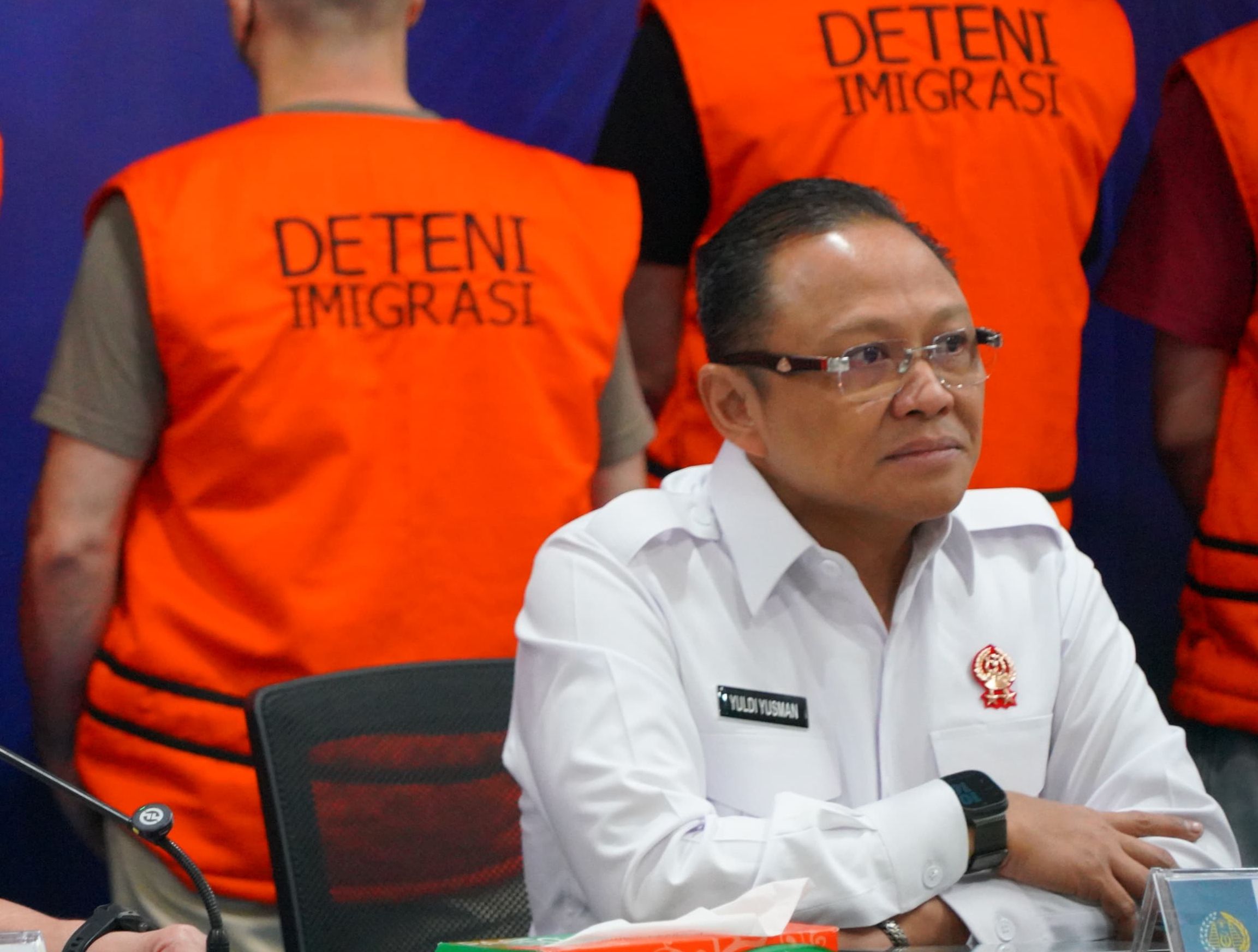 Yuldi Yusman <b>(Imigrasi/ ntvnews.id)</b>