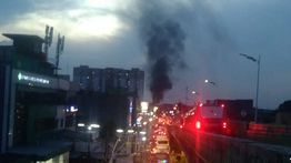 Kebakaran di Petukangan Utara, Jalan Ciledug Raya Macet Parah dan Layanan Transjakarta Tersendat