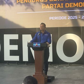 AHY Umumkan Pengurus DPP Demokrat 2025-2030 Sore Ini, Berikut Daftarnya