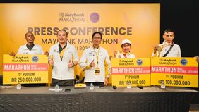 Lebih dari 12.700 peserta mengikuti Maybank Marathon 2024.