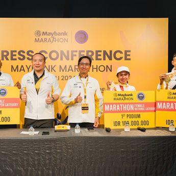 Hasil Lomba Maybank Marathon 2024: Dikuasai Pelari Kenya