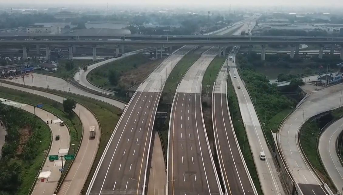 Jalan Tol Cimanggis Cibitung