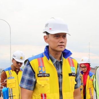 Normalisasi Ciliwung Capai 52 Persen, AHY: Sisa 16 Km Harus Segera Dituntaskan