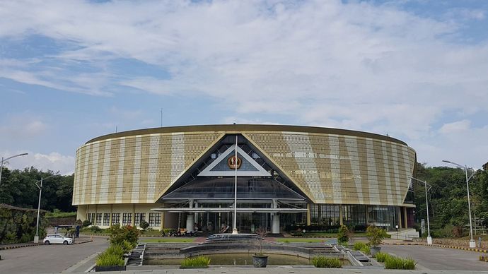 Gedung Rektorat Universitas Padjadjaran (Unpad)