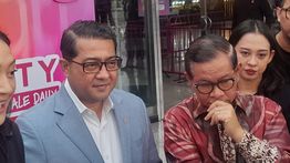 Pramono dan Menekraf Buka Pameran Kecantikan: Wadah Mendorong Pertumbuhan Serta Pembangunan Ekonomi Jakarta
