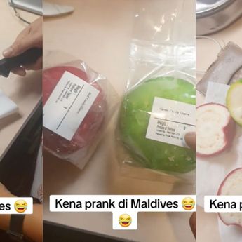 Viral Turis Indonesia Kena Prank di Maldives: Beli Apel Ternyata Jambu