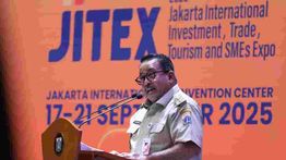 Transaksi JITEX 2025 Tembus Rp14,3 Triliun