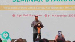 Rano Karno Dorong Ekosistem Ekonomi dan Keuangan Syariah