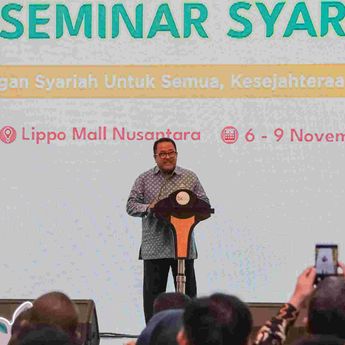 Rano Karno Dorong Ekosistem Ekonomi dan Keuangan Syariah