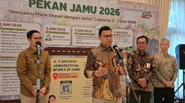 BPOM Gelar Pekan Jamu 2026, Dorong Jamu Indonesia Tembus Pasar Global