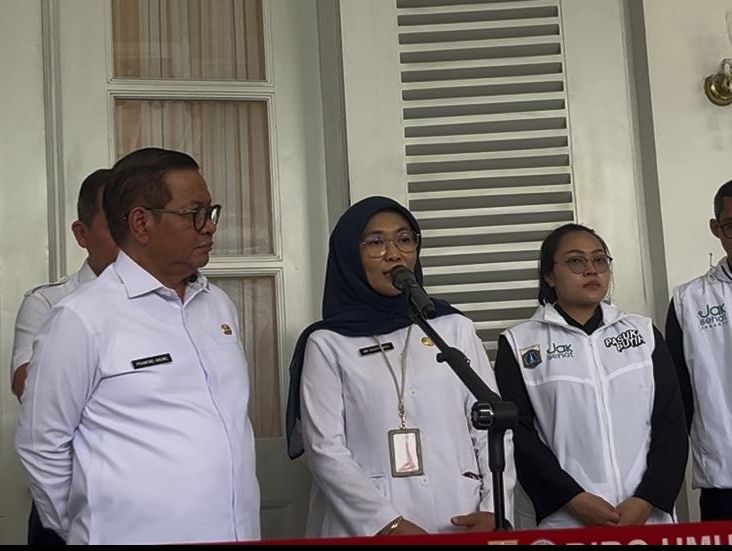 Pramono dan Ani Ruspitawati <b>(NTVNews.id/ Adiansyah)</b>