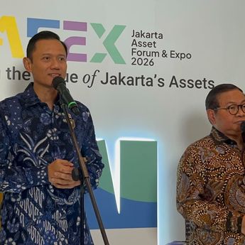 AHY ke Pramono: Dulu Saya Juga Punya Cita-cita Jadi Gubernur Jakarta