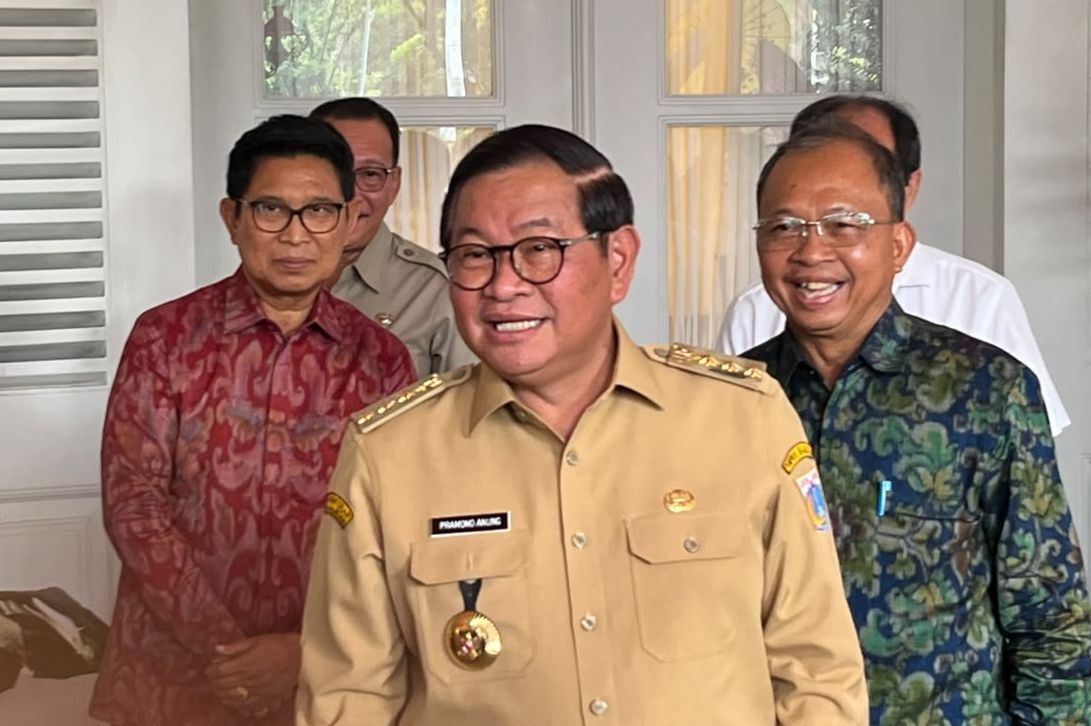 Pramono Anung <b>(NTVNews.id/Adiansyah)</b>