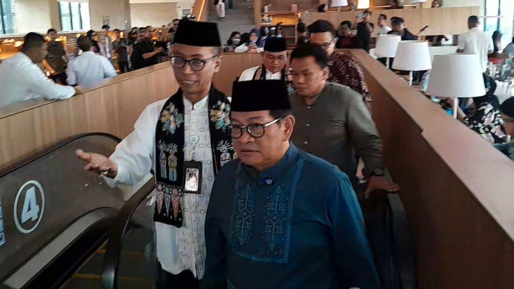 Pramono Anung <b>(Ntvnews.id/ Adiansyah)</b>
