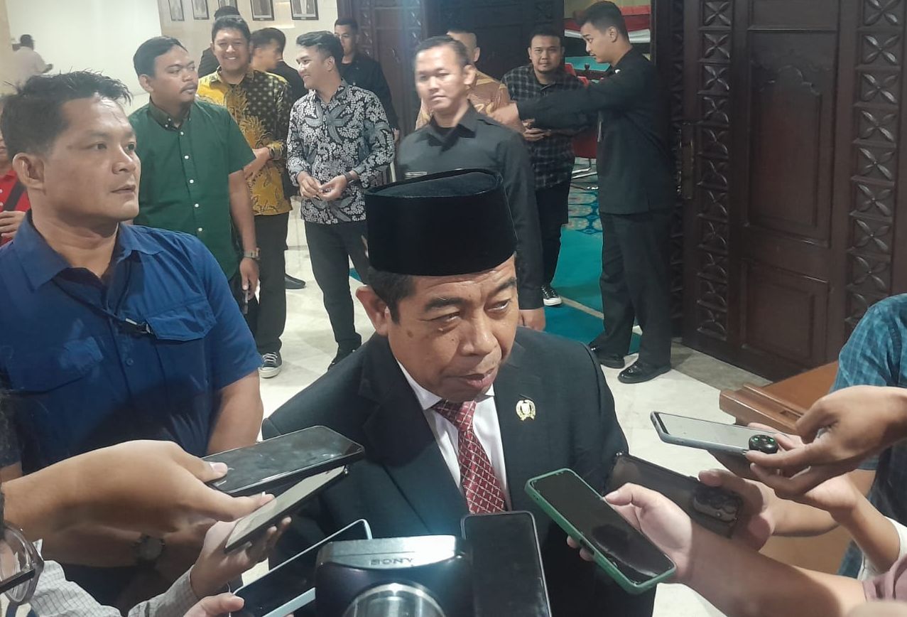 Ketua DPRD DKI Jakarta Khoirudin <b>(NTVNews.id/Adiansyah)</b>