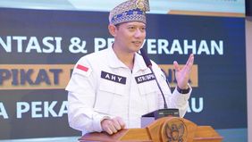 Menteri Agraria dan Tata Ruang/Kepala Badan Pertanahan Nasional (ATR/BPN) Agus Harimurti Yudhoyono (AHY) mengajukan anggaran untuk Kementeriannya tahun 2025 sebesar Rp14 triliun.
