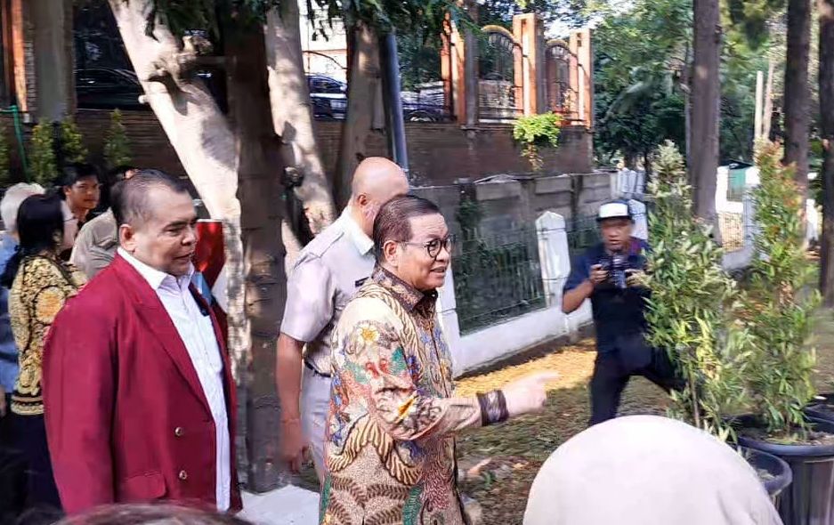 Pramono Anung <b>(NTVNews.id/ Adiansyah)</b>