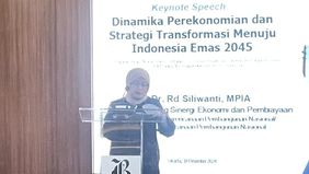 Kementerian Perencanaan Pembangunan Nasional/Badan Pembangunan Nasional atau Bappenas memproyeksikan pertumbuhan ekonomi mencapai 8 persen pada tahun 2029.