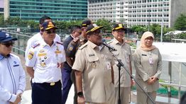 Hari Kelima Jadi Wagub, Rano Karno Optimis Jakarta Semakin Menyala