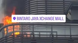 Penyebab Mall Bintaro Xchange Kebakaran