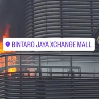 Penyebab Mall Bintaro Xchange Kebakaran