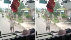 Beredar video memperlihatkan seorang sopir truk kena pungli (Pungutan Liar) hampir setiap 50 meter sekali. Hal tersebut menjadi viral di media sosial.