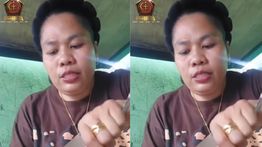Emak-emak Pedagang Nasi Ini Gratiskan Makanan ke Calon Anggota TNI