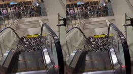 Penumpang TransJakarta Numpuk di Halte ASEAN, Antrean Mengular Panjang Hingga Lantai 2