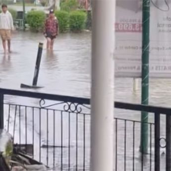 Diguyur Hujan Deras, Sekitar Depok TownCenter Banjir