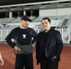 Ini Alasan Shin Tae-yong Masih di Indonesia, Kompensasi Kontrak dari PSSI Belum Cair?