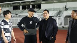 Akui Banyak Situasi Sulit, Shin Tae-yong: Selalu Kerjasma dengan Pemain Timnas Indonesia Untuk Hasil yang Baik