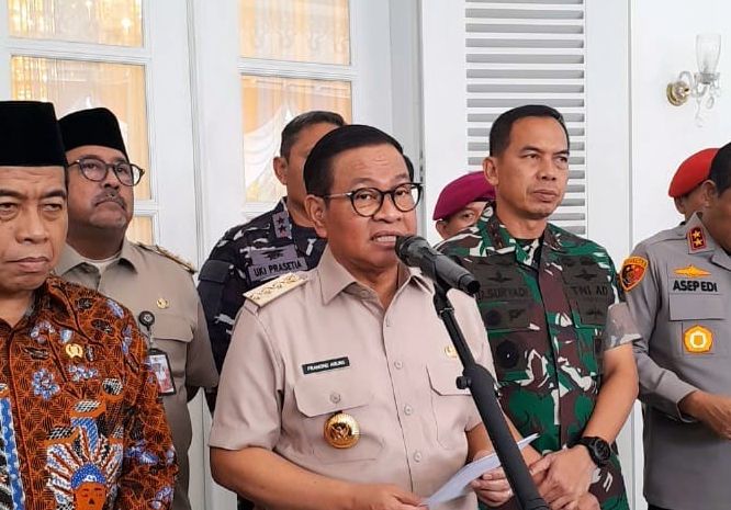 Pramono Anung  <b>(NTVNews.id/ Adiansyah)</b>