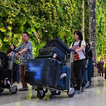 Kemenhub: Penumpang Pesawat Capai 2,46 Juta Orang, Jadi Pilihan Utama Libur Nataru