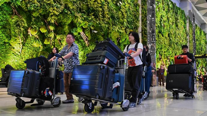 Kemenhub mencatat hingga satu hari usai hari raya Natal pergerakan penumpang pesawat masih mendominasi/Ist