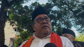 Wakil Gubernur DKI Jakarta, Rano Karno menemukan persoalan serius terkait status lahan saat menghadiri kegiatan &ldquo;Bang Doel Sapa Warga&rdquo; di kawasan Kebon Kosong, Jakarta Pusat, Jumat, 24 April 2026.