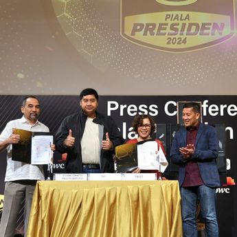 5 Fakta Menarik Piala Presiden 2024 