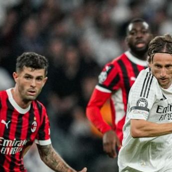 Real Madrid Keok dari AC Milan di Liga Champions, Carlo Ancelotti Panik?