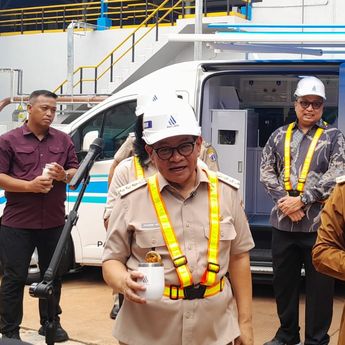 Pramono Soal Perubahan Status PAM Jaya, dari Perumda Jadi Peseroda