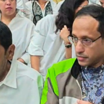 Awali Pleidoi, Nadiem Makarim Sampaikan Penghormatan kepada Para Presiden RI