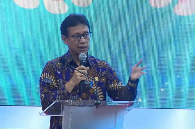 Menteri Kesehatan Budi Gunadi Sadikin di Jakarta, Selasa (2/6/2026). ANTARA/Mecca Yumna. <b>(Antara)</b>