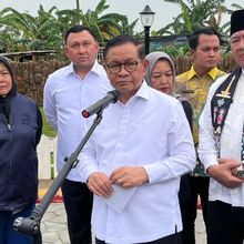 Pramono Perbaiki 6.000 Jalan Berlubang di Jakarta Akibat Hujan Deras