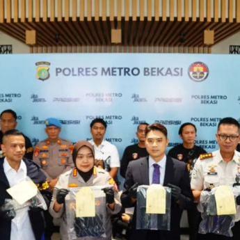 Polres Metro Bekasi Tangkap 2 Pelaku Pembunuhan WNA Korea Selatan